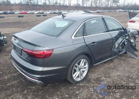 2021 Audi A4 Premium Plus 45 Tfsi S Line Quattro S Tronic z USA, uszkodzony, nr VIN WAUEAAF44MA072982